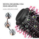 Escova One Step 3 in 1 Seca Alisa e Modela Cor Sortida