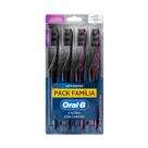 Escova Oral-B 5 Ações Advanced Pack Família Com 4 Escovas