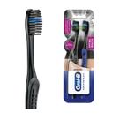 Escova Oral-B Indicator Black Carvão Extra Suave Com 2und