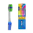 Escova Oral-B Indicator Pack Família Tamanho 30 Com 4unds Escova Oral-B Indicator Pack Família Tamanho 30 Com 4unds