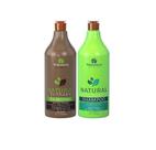 Escova Organica Biotina Natureza Cosméticos 2x1000ml