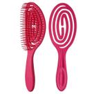 Escova Oval Flex Desembaraçadora para Cabelo Cacheado