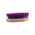 Escova Oval Multiuso Para Lavar Roupas Limpeza Faxina Com Base em Madeira - Radial Show Escova Oval Multiuso Para Lavar Roupas Limpeza Faxina Com Base em Madeira - Radial Show
