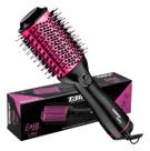 Escova Oval Seca Modela Alisa E Volumiza Easy Pink - Taiff