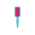 Escova P/ Cabelos Cacheados Ricca Flex Fita Azul