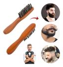 Escova Para Barbeiros - Barbearia - Barba - Cabelo - Bigode