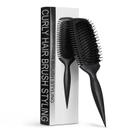 Escova para Cabelo Candy Brush Definidora de Cachos Desembaraçante para Cabelo Molhado e Seco