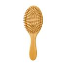 Escova para Cabelo de Bambu c/ Tecnologia Anti Frizz Madeira