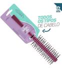 Escova Para Cabelo Lanossi Essencial Circular Pino Reta