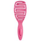 Escova para Cabelo Maya Cor Rosa Dompel