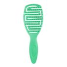 Escova para cabelo maya cor verde dompel