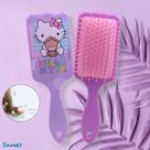 Escova para Cabelo Quadrada Linha Premium Hello Kitty Sanrio