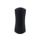 Escova para Cachorro e Gatos Pet Teezer Com Pinos Firmes Preto e Roxo Tamanho 14cm