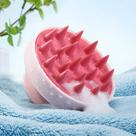 Escova Para Couro Cabeludo Massajador De 1pc Com Silicone Macio Cabelos , Uso Molhado E Seco ,