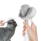 Escova para cuidar de animais de estimação Escova de gato Aumuca para gatos de pêlo comprido/curto