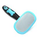 Escova para cuidar de animais de estimação Glendan Slicker Brush para cães e gatos Escova para cuidar de animais de estimação Glendan Slicker Brush para cães e gatos