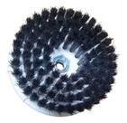 Escova Para Estofados Cerdas Macias 120mm Rosca M14