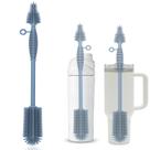 Escova para Garrafa Raymeefa de Silicone com Cabo Resistente e Dupla Face