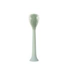 Escova para garrafas ezpz Silicone Sage sem BPA com base de sucção