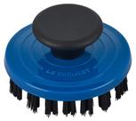 Escova para Grelha Le Creuset - Nylon, 8cm - Ideal para Ferro Fundido