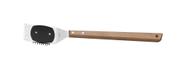 Escova para Grelhas Tramontina Churrasco com Lâmina em Aço Inox e Cabo de Madeira 41,6 cm Escova para Grelhas Tramontina Churrasco com Lâmina em Aço Inox e Cabo de Madeira 41,6 cm
