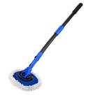 Escova para Lavagem de Carro povtii 114x21cm Mop Ajustável 24-45in