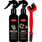 Escova Para Limpeza De Corrente De Moto Bicicleta Foxy Motux