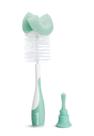 Escova para Limpeza de Mamadeiras e Bicos Munchkin Verde
