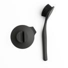 Escova Para Louça Com Suporte Sinkside Brabantia Cinza Escuro
