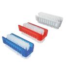 Escova para mãos e unhas LOLA Classic, 2 lados, macia e rígida, pacote com 3 Escova para mãos e unhas LOLA Classic, 2 lados, macia e rígida, pacote com 3