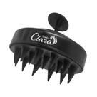 Escova Para Massagear o Couro Cabeludo Preta Santa Clara Escova Para Massagear o Couro Cabeludo Preta Santa Clara