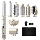 Escova para modelador de ar quente e secador de cabelo Tqcir 8 em 1 Professional