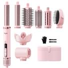 Escova para modelador de ar quente e secador de cabelo Tqcir 8 em 1 Professional