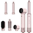 Escova para modelador de cabelo e secador de cabelo 5 em 1 Dryhsip Pink 800W
