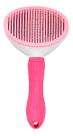 Escova para Pet de Remover Pelos Rasqueadeira Automática Autolimpante Cães Gatos