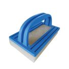 Escova para Piscina Passe Limp Netuno Limpeza de Bordas Azulejos Fibra Sintética Pegador Ergonômico