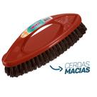 Escova Para Sapatos Bettanin Lustrar Engraxar Cerdas Macias