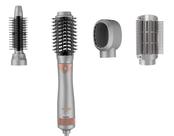 Escova para secador de cabelo AIKO PRO 4 em 1 Negative Ion 1000W cinza