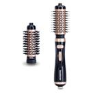 Escova para secador de cabelo Beautimeter 3 em 1 Round Hot Air Spin Black