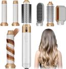 Escova para secador de cabelo FYSSHUO 5 em 1 Multi Styler 1100W 110V-127V Escova para secador de cabelo FYSSHUO 5 em 1 Multi Styler 1100W 110V-127V