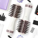 Escova para secador de cabelo Madremía Travel Dual Voltage 4 em 1