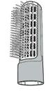 Escova para secador de cabelo Panasonic EHKA10AH7617 Azul