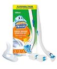 Escova para vaso sanitário, esfregando bolhas, 48 cm, kit inicial Citrus
