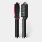Escova Pente Alisadora de cabelo Profissional Bivolt 34w - Preto