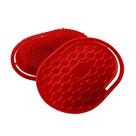 Escova Pente Oval Masculina Safira Plástico 1 Un