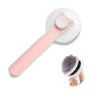 Escova Pente Remove Pelo Rasqueadeira Gato Cachorro Pet Animal de Estimaçao Cao Limpeza Massageador Petshop Casa Resistente