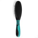Escova Pet de Pinos Grande Sem Bolinhas Azul Profissional Propetz Escova Pet de Pinos Grande Sem Bolinhas Azul Profissional Propetz