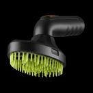 Escova pet groom para aspirador 32mm escova pets menalux
