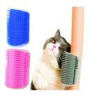 Escova Pet Tira Pelos Gato Parede Massagem Brinquedo Escova Pet Tira Pelos Gato Parede Massagem Brinquedo