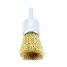Escova Pincel Aço Haste 1/4" x 1" Tradestar